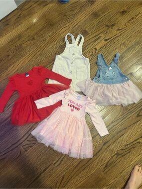 Four Girls Dresses